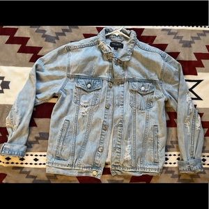 Distressed PacSun Jean Jacket